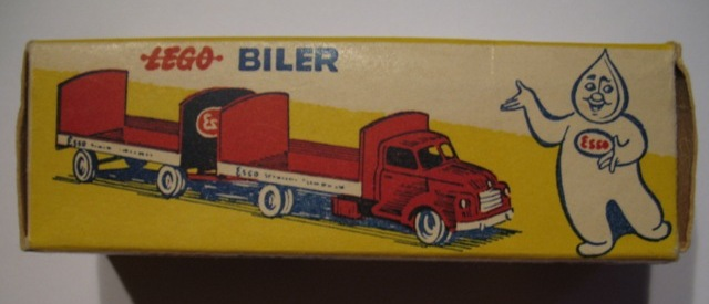 1:87 Esso Bedford Truck