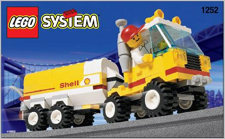 Shell Tanker