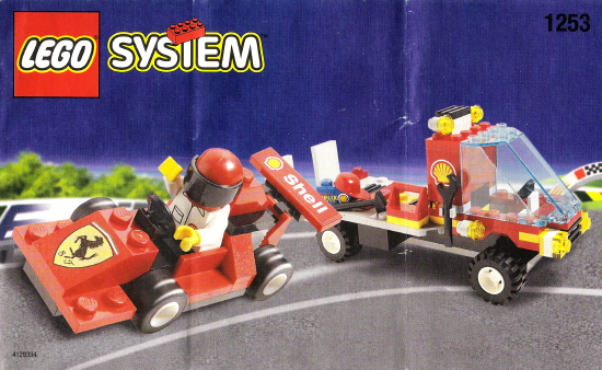 Shell Car Transporter