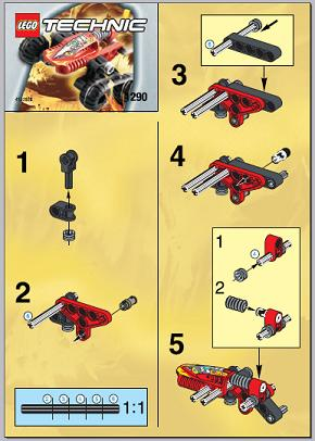 Red RoboRider (Volcano Climber) (Kabaya Promotional Set)