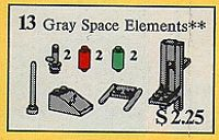Gray Space Elements