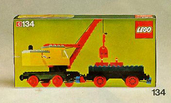 Mobile Crane and Wagon image 2