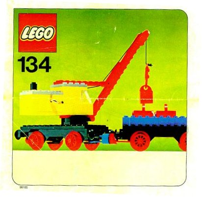 Mobile Crane and Wagon