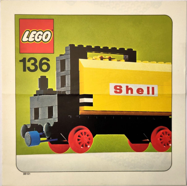 Tanker Wagon (Shell)