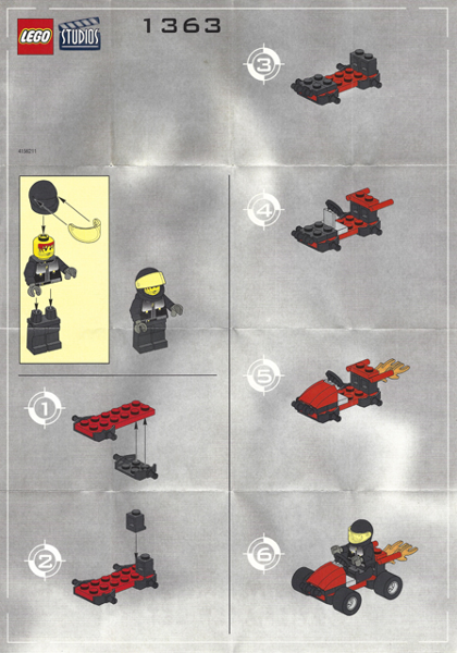 Stunt Go-Cart