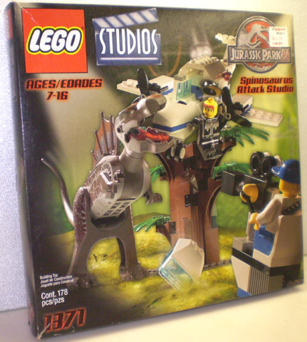 Spinosaurus Attack Studio image 3