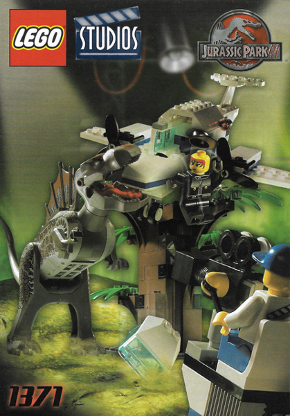 Spinosaurus Attack Studio