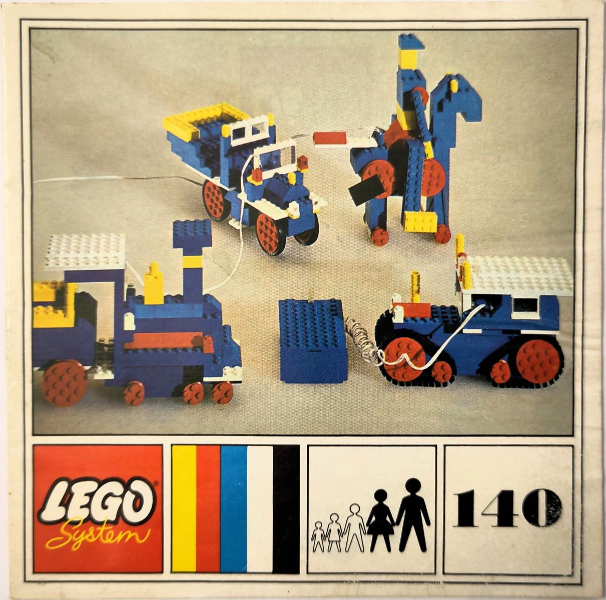 Bricks'n Motor Set
