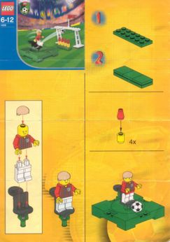 Small Soccer Set 1 (Polybag) image 3