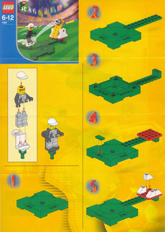 Small Soccer Set 2 (Kabaya Box)