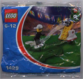 Small Soccer Set 2 (Polybag) image 2