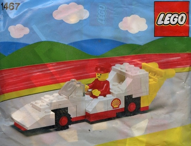 Shell Race Car
