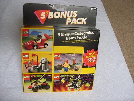 Five Set Bonus Pack