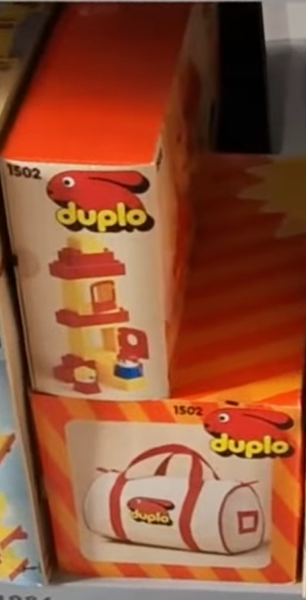 Duplo Duffel Bag