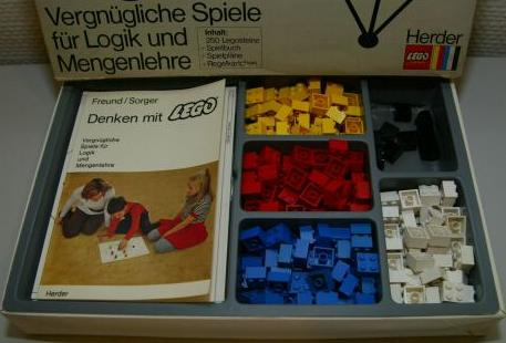 Denken mit Lego (Thinking with Lego 250pcs)