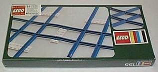 2 Cross Rails, 8 Straight Tracks, 4 Base Plates image 3