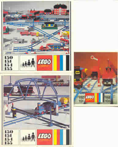 2 Cross Rails, 8 Straight Tracks, 4 Base Plates