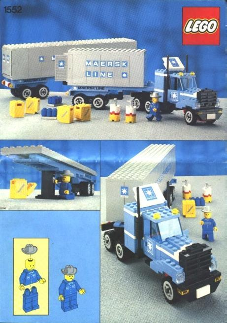 Maersk Line Container Truck image 2