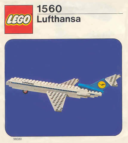 Lufthansa Boeing 727