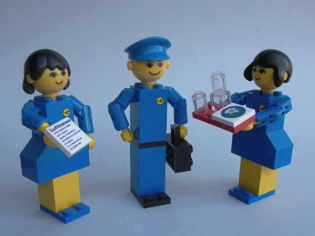 Lufthansa Flight Crew