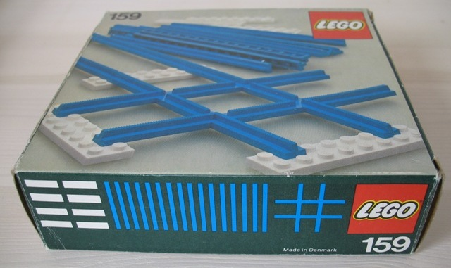 Crossover, Straight Rails