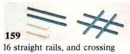 Crossover, Straight Rails image 3