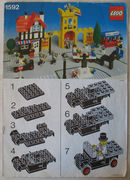 Town Square - Castle Scene (Dutch Version) image 2