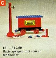 Battery Wagon with Signal and Direction - Changing image 3