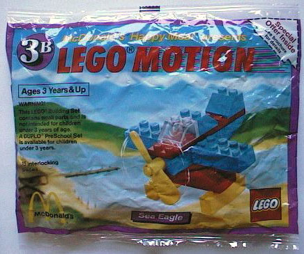 Lego Motion 3B, Sea Eagle image 3