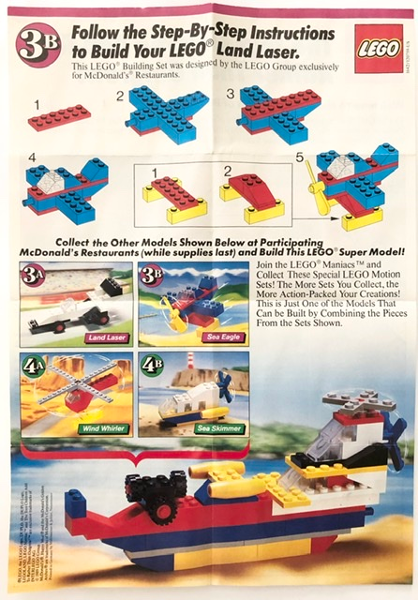 Lego Motion 3B, Sea Eagle