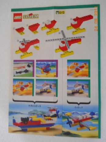 Lego Motion 4A, Wind Whirler - International version