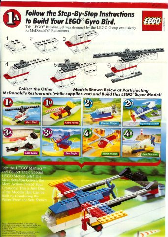 Lego Motion 1A, Gyro Bird image 2