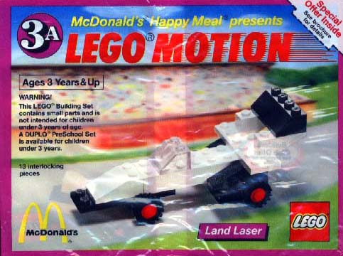 Lego Motion 3A, Land Laser image 2
