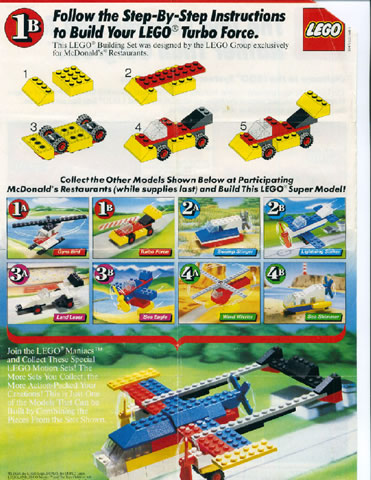 Lego Motion 1B, Turbo Force image 2
