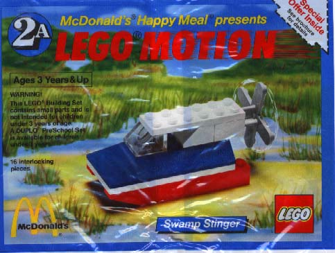 Lego Motion 2A, Swamp Stinger image 2
