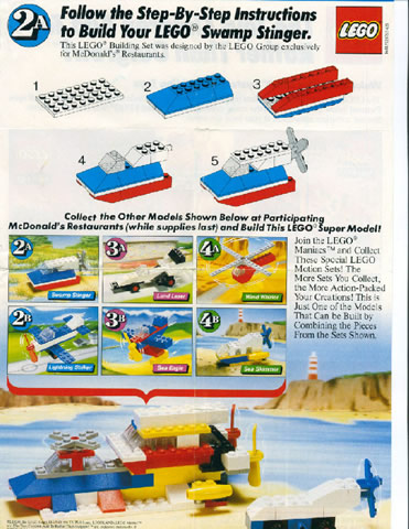 Lego Motion 2A, Swamp Stinger