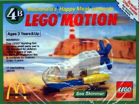 Lego Motion 4B, Sea Skimmer image 2