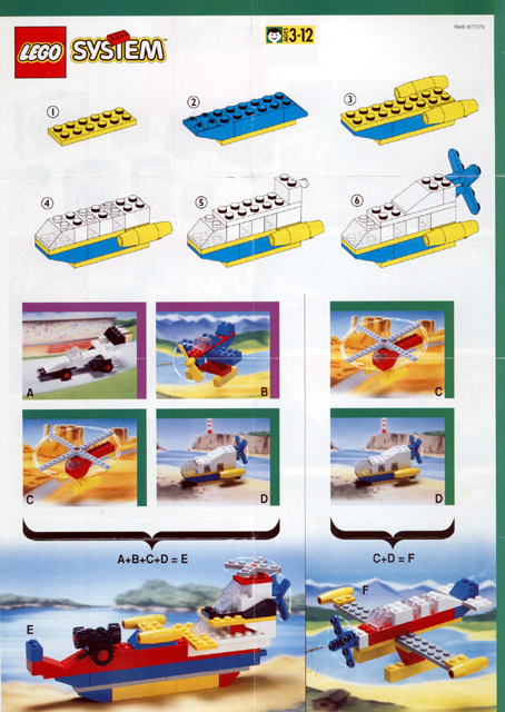 Lego Motion 4B, Sea Skimmer