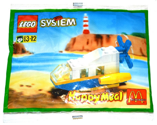 Lego Motion 4B, Sea Skimmer - International version
