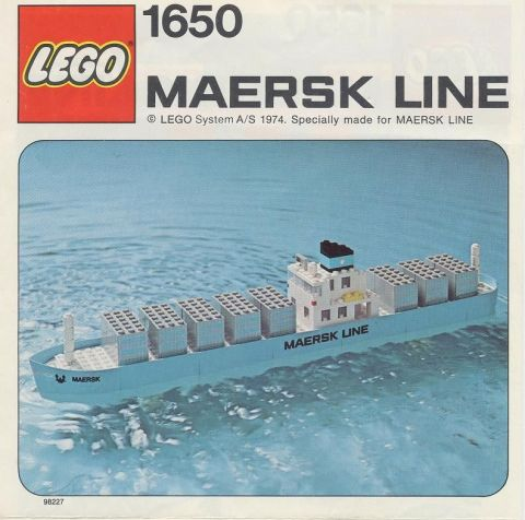 Maersk Line Container Ship image 2