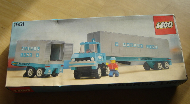 Maersk Line Container Truck image 3