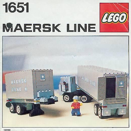 Maersk Line Container Truck image 2