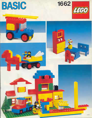 Basic Building Set in Bucket image 3