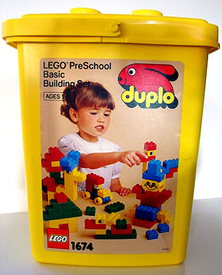 DUPLO Basic Bucket