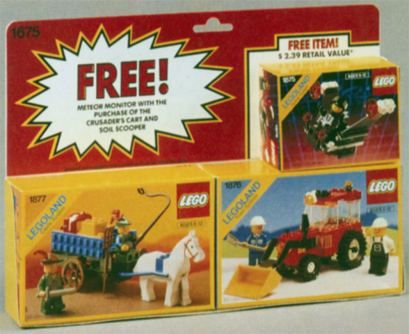 LEGOLAND Triple Pack