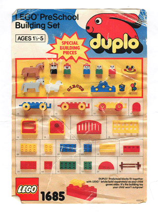 Pre-School Building Set