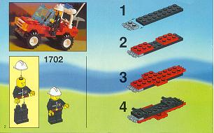 Fire Fighter 4 x 4