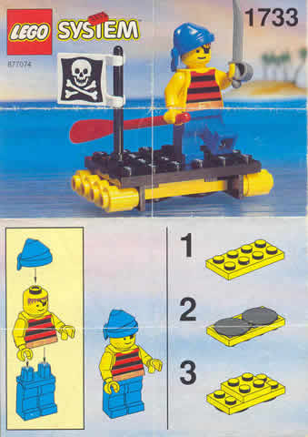 Shipwrecked Pirate image 2