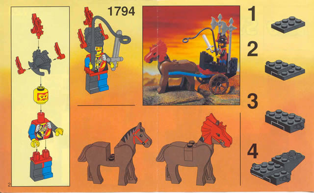 Dragon Master Chariot