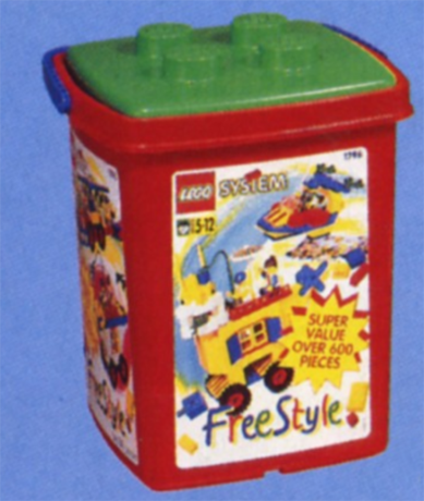 Freestyle Large Monster Bucket image 3